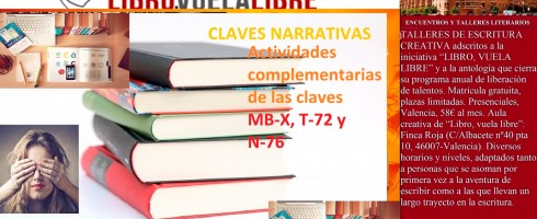 Cursos y talleres en Valencia de LIBRO, VUELA LIBRE