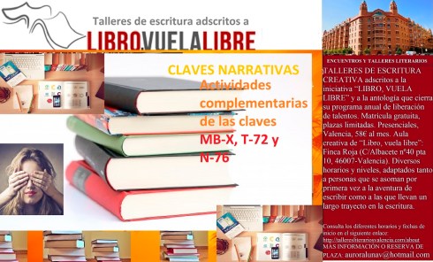 Cursos y talleres en Valencia de LIBRO, VUELA LIBRE