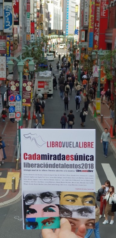 La antología de los talleres literarios de LIBRO, VUELA LIBRE en las calles de Tokio