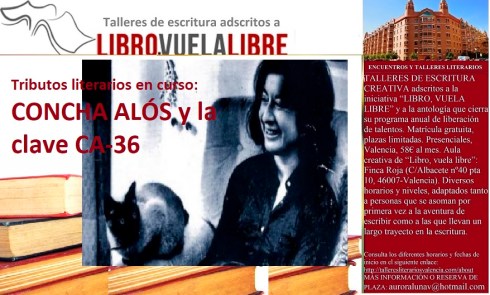 Concha Alós, tributos en curso a los escritores valencianos del siglo XX