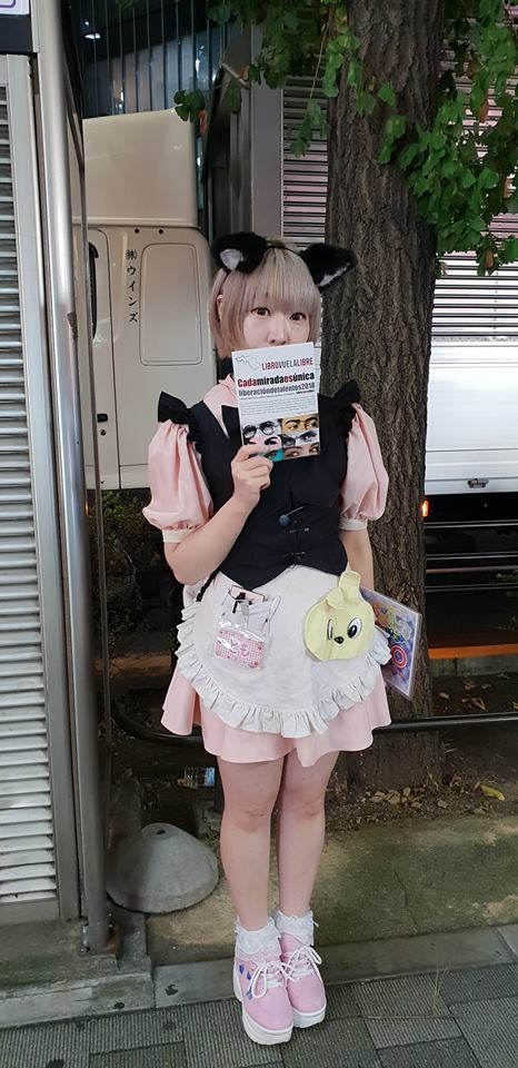 La antología de los talleres de escritura creativa en Valencia de LIBRO, VUELA LIBRE llega a Tokio