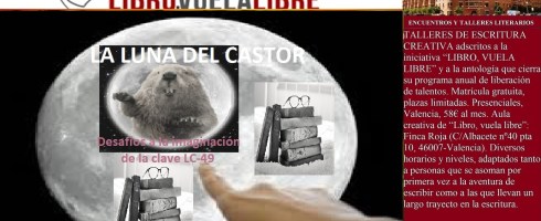 Talleres de escritura en Valencia de la luna del castor