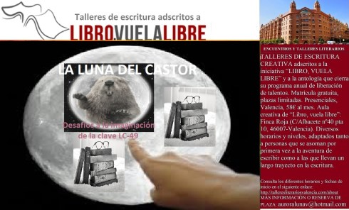 Talleres de escritura en Valencia de la luna del castor