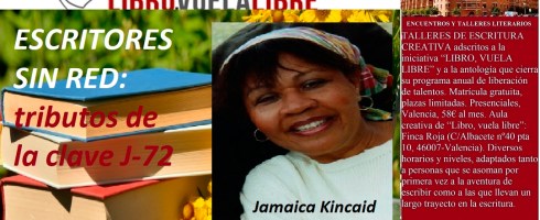 Talleres de escritura de LIBRO, VUELA LIBRE, tributos de la clave J-72