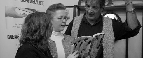 La escritora lituana Jurate Miceviciute en las recomendaciones de lecturas navideñas de los talleres de escritura y las cadenas literarias de LIBRO, VUELA LIBRE