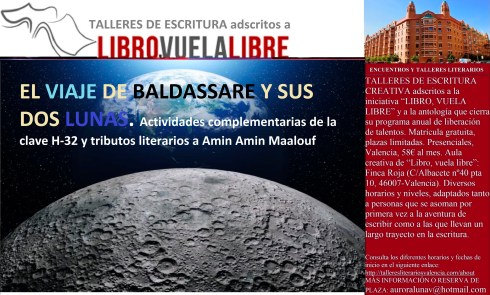 Clave h-32 del taller de escritura en Valencia de LIBRO, VUELA LIBRE