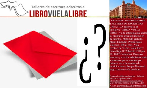Actividades de complemento en los talleres de escritura creativa de LIBRO, VUELA LIBRE