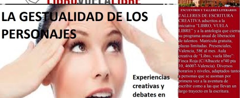 Debates en curso en los talleres literarios y los cursos de escritura de LIBRO, VUELA LIBRE en Valencia