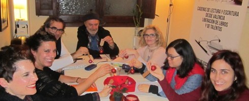 Grupos de escritura en Valencia de los miércoles