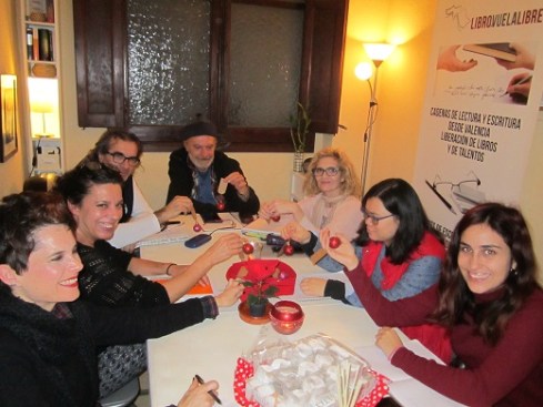 Grupos de escritura en Valencia de los miércoles