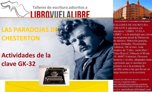 Actividades literarias de la clave GK-32 en los talleres de escritura en curso