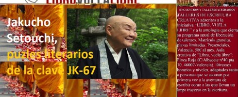 Talleres literarios en Valencia de LIBRO, VUELA LIBRE, clave Jk-67