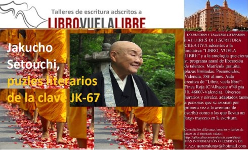 Talleres literarios en Valencia de LIBRO, VUELA LIBRE, clave Jk-67