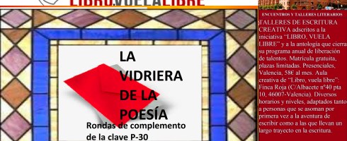 Taller de creación literaria. La vidriera de la poesía