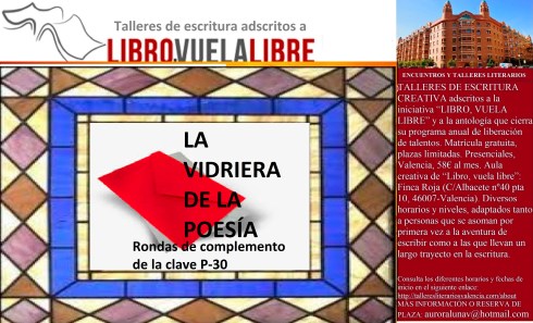 Taller de creación literaria. La vidriera de la poesía