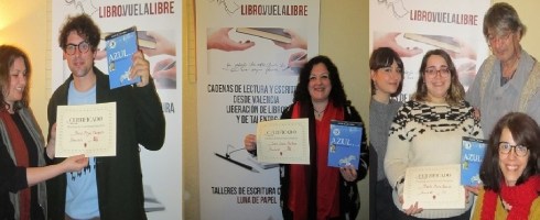 Finalistas de los torneos literarios de los talleres de escritura creativa en Valencia de LIBRO, VUELA LIBRE