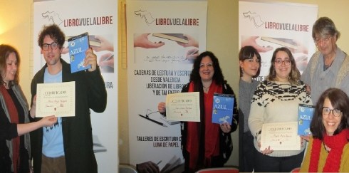 Finalistas de los torneos literarios de los talleres de escritura creativa en Valencia de LIBRO, VUELA LIBRE