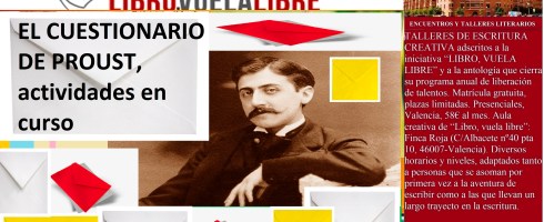 Actividades de creación literaria de los talleres de escritura creativa y cursos para adultos en Valencia