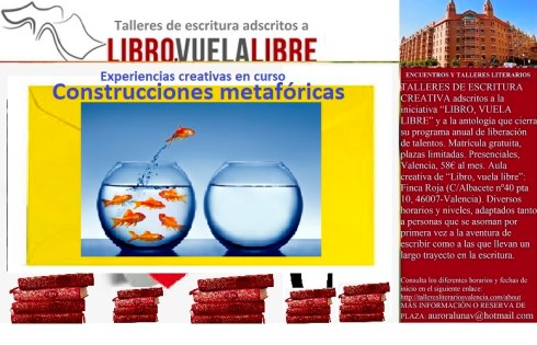 Curso de escritura en Valencia, construcciones metafóricas I