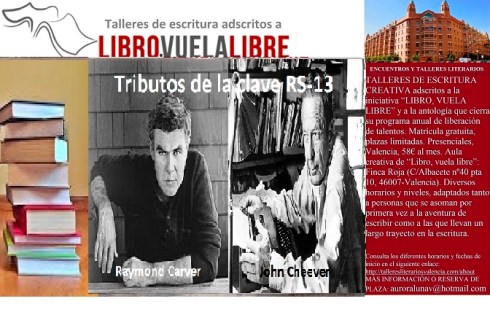 Taller de escritura Valencia RS13