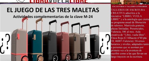 Taller literario en Valencia, actividades complementarias de la clave M-24