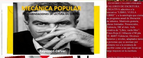 Mecánica popular. Talleres literarios en Valencia de LIBRO; VUELA LIBRE