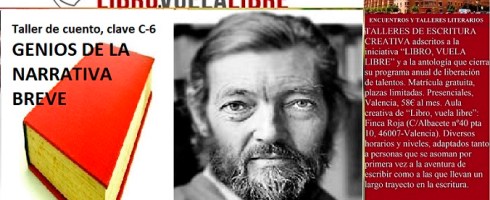 Taller de cuento en Valencia de LIBRO, VUELA LIBRE