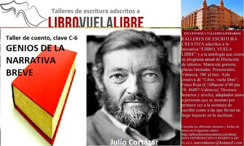 Taller de cuento en Valencia de LIBRO, VUELA LIBRE