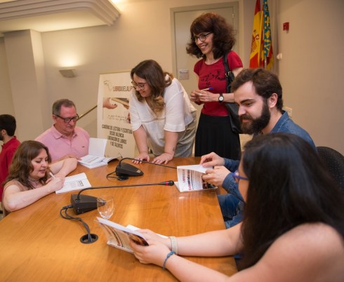 Liberación de talentos 2019 de los talleres literarios de LIBRO, vUELA LIBRE en Valencia