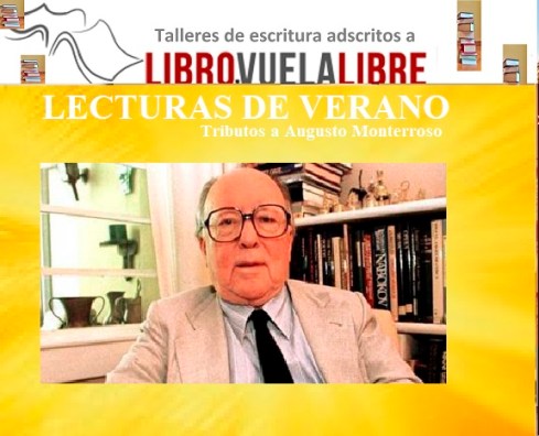 Lecturas de verano en los talleres de escritura creativa en Valencia de LIBRO, VUELA LIBRE