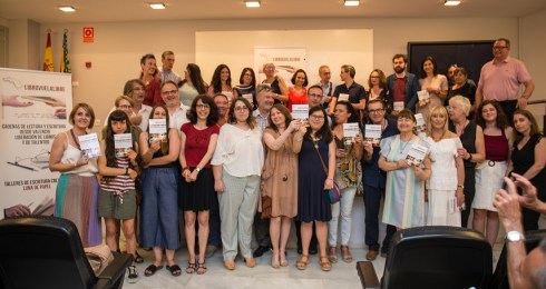 Presentación de la antología Cada mirada es única. Liberació de talentos 2019 en el Museo de la Ciudad de Valencia