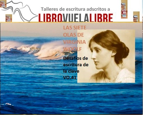 Virginia Woolf en la clave VO.41 del taller de escritura en curso