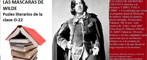 Consignas de escritura de la clave O-22 en los talleres literarios en curso