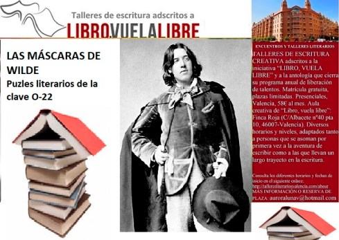 Consignas de escritura de la clave O-22 en los talleres literarios en curso