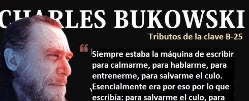 Homenajes a Charles Buukowski en los talleres de escritura y el club de lectura en Valencia de LIBRO, VUELA LIBRE