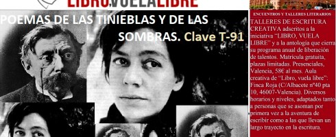 Taller de escritura en Valencia de Libro, vuela libre. Clave T-91