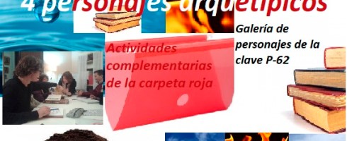 4 personajes arquetípicos en los talleres de escritura creativa de Libro, vuela libre