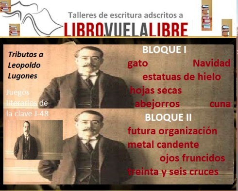Los juegos literarios de Leopoldo Lugones en el taller de escritura en Valencia de Libro vuela libre