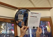 4 Nuestra antología también recorrió en tranvía la capital lusa