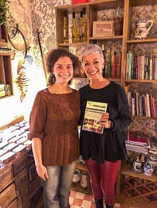 6 La delegada de Libro vuela libre en Portugal con Marta Bowscheidt