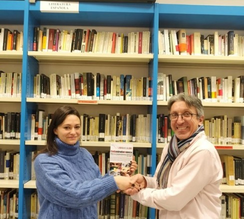 Nápoles se suma a las nuevas liberaciones en Europa de LIbro vuela libre