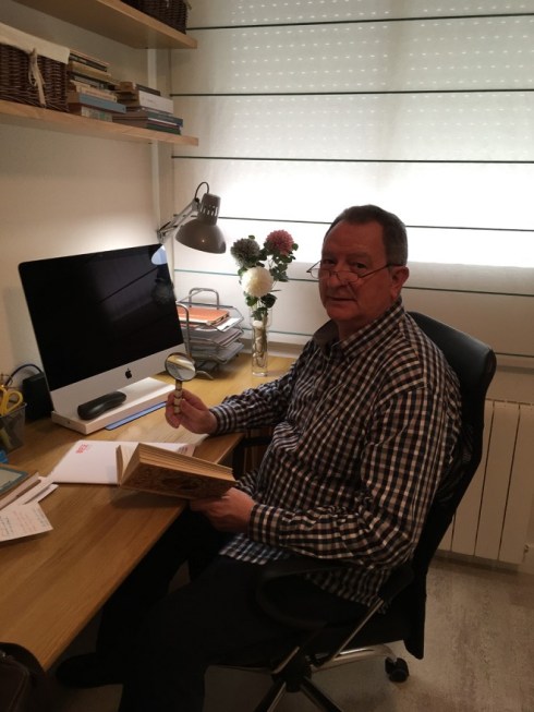 Jose Luis Blanco Seguí colabora en nuestra campaña Editar en papel