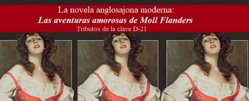 La novela anglosajona moderna y el personaje de MolL Flanders en los tributos a Daniel Defoe del taller de escritura de LIBRO VUELA LIBRE
