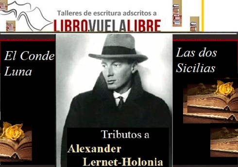 Tributos a la escuela de palabras vienesa y a Alexander Lernet-Holonia