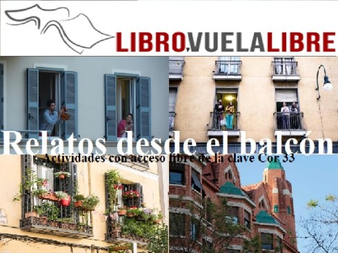 Relatos desde el balcón. Actividades de escritura gratuitas