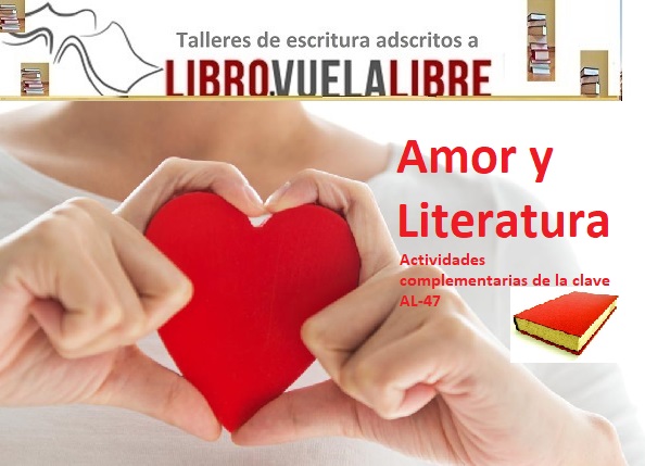 El tema del amor y literatura regresa al taller de escritura en Valencia de Libro vuela libre