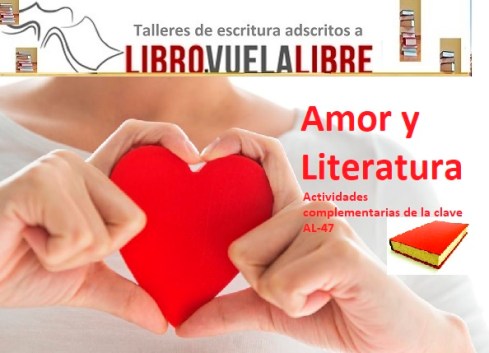El tema del amor y literatura regresa al taller de escritura en Valencia de Libro vuela libre