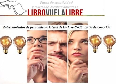 Ejercicios de creatividad en el taller de escritura en Valencia de LIBRO VUELA LIBRE