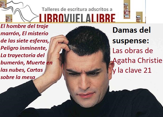 Las obras de Agatha Christie en los talleres de escritura en Valencia de Libro vuela libre