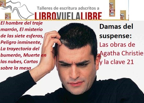 Las obras de Agatha Christie en los talleres de escritura en Valencia de Libro vuela libre